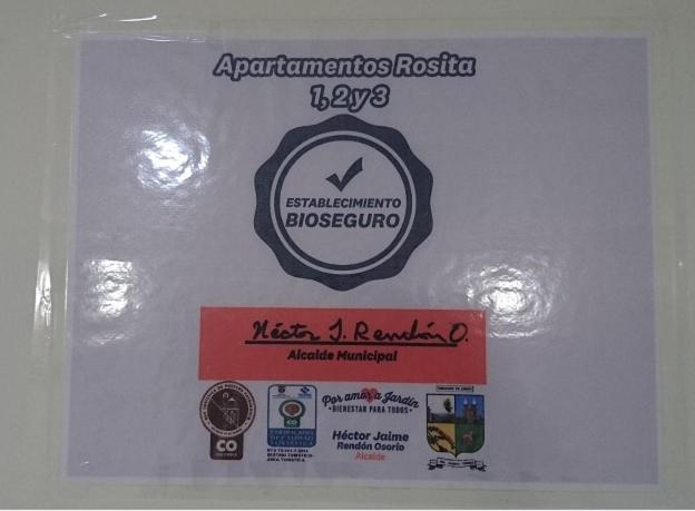 Rosita 3 Hotel Jardin Luaran gambar